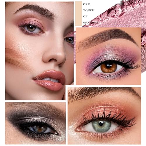 VolksRose 6-Piece Eyeshadow Stick Set - Waterproof Matte & Shimmer