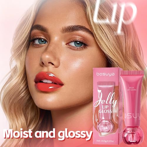 ADMD Jelly Lip Gloss Dazzle Grape - Shimmer Plum