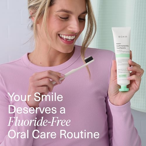Boka Ela Mint Fluoride-Free Nano Hydroxyapatite Toothpaste (4 oz)