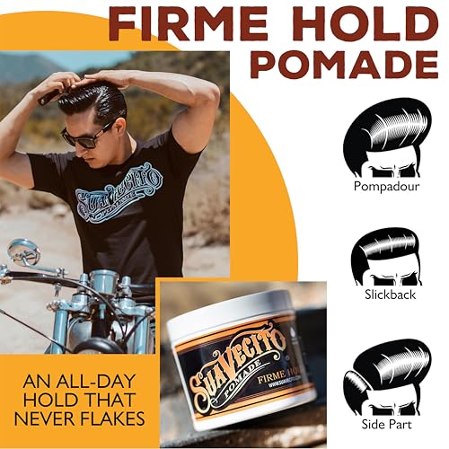 Suavecito Matte (No Shine) Formula - Medium Hold Hair Pomade For Men - Matte Hair Paste For Natural Texture Hairstyles