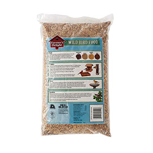 Wagner's Farmer's Delight Wild Bird Food, 10-Pound Bag