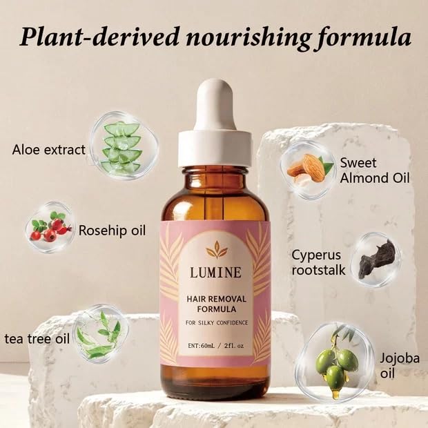 Lumine Cyperus Rotundus Oil 60ml Natural Moisturizer & Soothing Skin Oil