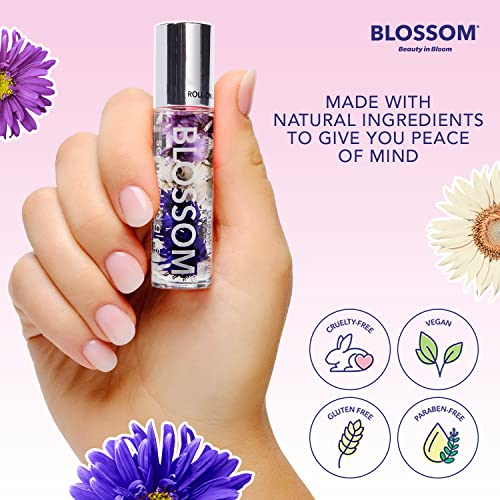Blossom Scented Roll On Lip Gloss 2 Pack - Cherry Coconut
