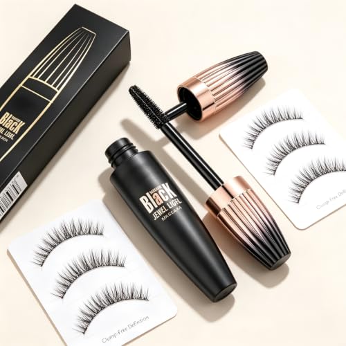 4D Silk Fiber Tubing Mascara for Mature Lashes