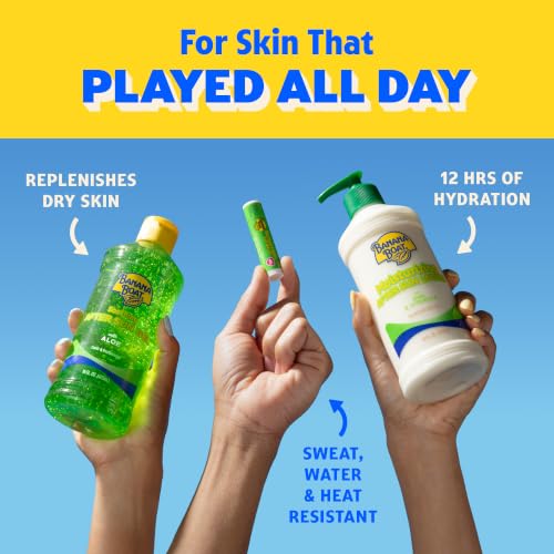 Banana Boat SPF 45 Lip Sunscreen Balm 0.15 Oz - Water Resistant, Aloe & Vitamin E, Pack of 1