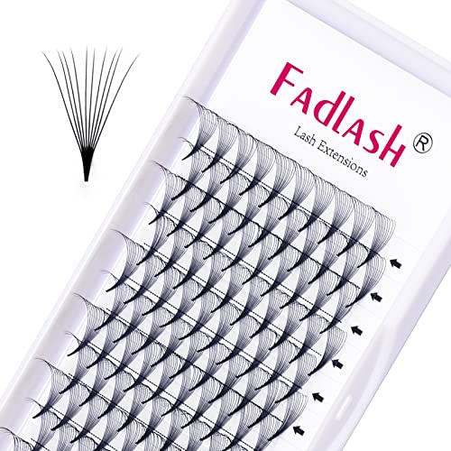 FADLASH 10D Volume Lash Extensions 14mm D Curl