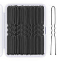 Black 2.8 Inch U Shaped Hair Pins - 100 Count for Women & Girls (Variation of THIS listing)