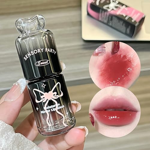 LuckNest Plumping Lip Gloss Set – 4 Colors, High-Shine Hydrating