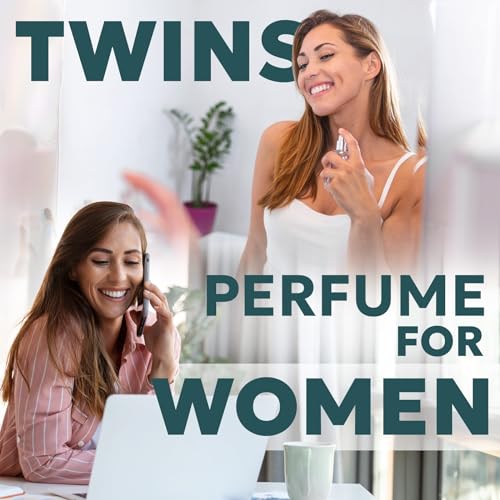 TWINS Impression Bac. Rou. Unisex Eau de Parfum 3.4 Fl Oz