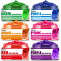 6 Colors Temporary Hair Wax – Safe, Washable Hair Dye for Kids & Adults