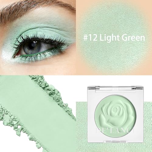Mint Green Matte Eyeshadow - Pigmented Long Lasting