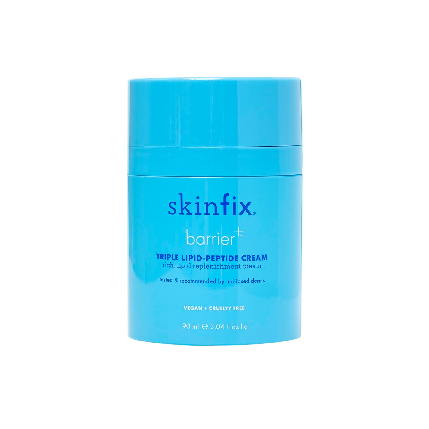 Skinfix Barrier+ Triple Lipid-Peptide Cream: Enriched with Lipids, Peptides, Hyaluronic Acid, and Shea Butter for Brightening, Firming, and Plumping, 3 oz