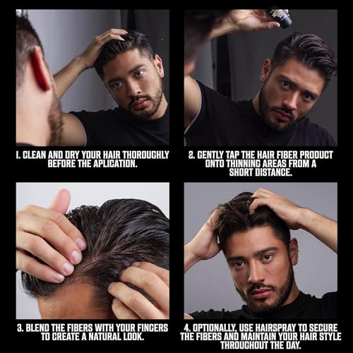 Viking Revolution Blonde Hair Fibers for Thinning Hair