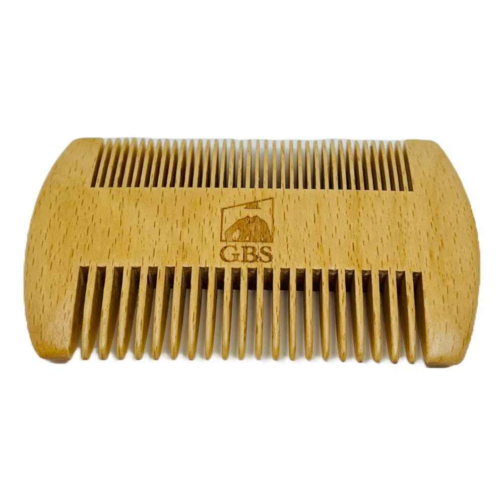 G.B.S Men's Beard Grooming Kit - Beard Oil, Growth Serum with Biotin, Balm, Brush and Comb Gift Set