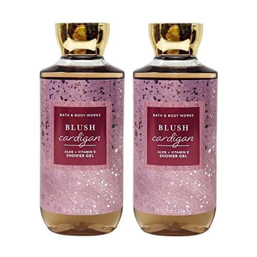 Bath & Body Works Blush Cardigan Shower Gel Duo Set - Full Size