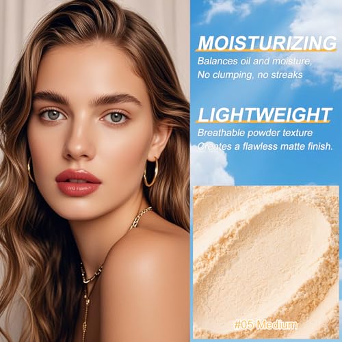 Mineral Sunscreen Setting Powder SPF 35 with Brush