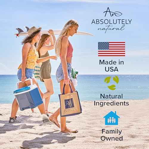 Absolutely Natural - Organic Beauty Oil 4oz with Vitamin E, Olive and Rosehips Oils, Made in USA