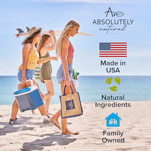 After Sun Lotion with Aloe Vera & Rose Hip Oil - 8 Fl Oz