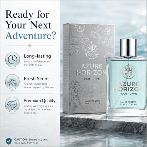 Pheromone Cologne for Men - Long Lasting 50ml Spray