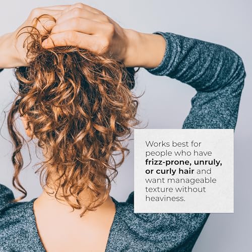 RUSK Sensories Passionflower & Aloe Leave-In Conditioner 35oz - Anti-Frizz, Moisture & Shine
