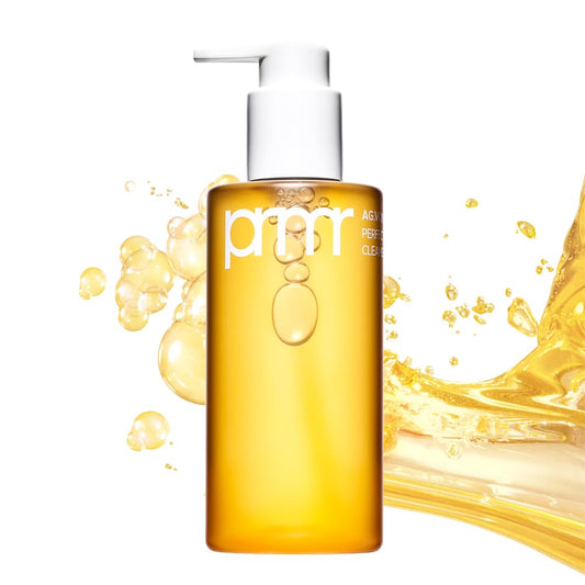 PRIMERA Oil To Foam Cleanser Korean Deep Cleansing Oil, Daily Makeup, Daily Makeup, Blackheads, Dust and Dirt Removal, Hyaluronic acid and Ceramides Amino Acids(200ml, 6.76 fl. oz)