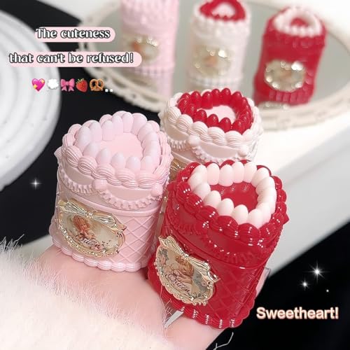 Beauty Glazed Strawberry Cupid Cake Lip Cream - Velvet Matte