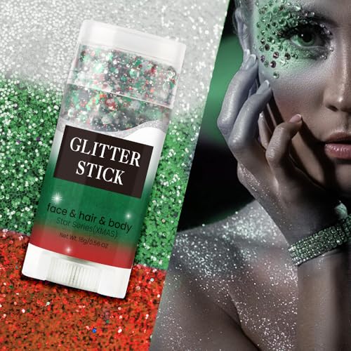 Holographic Glitter Stick - Waterproof Face & Body Makeup