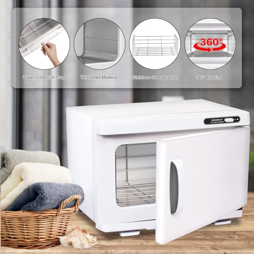 8L Professional Towel Warmer Cabinet - Fast Heating Spa & Salon