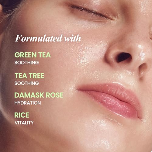 DERMALOGY by NEOGENLAB Real Fresh Foam (GREEN TEA OIL)
