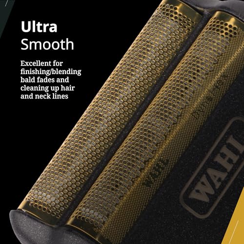 Wahl Professional 5 Star Finale Replacement Foil & Cutter Bar Assembly, Super Close, Gold Foil