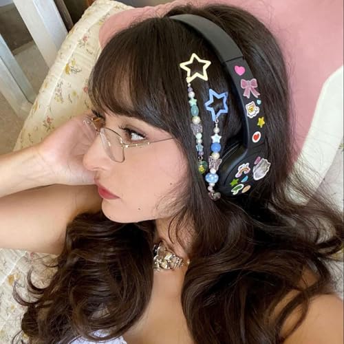 Star Hair Clips 100 Piece Set Metal Snap Barrettes 1.18"
