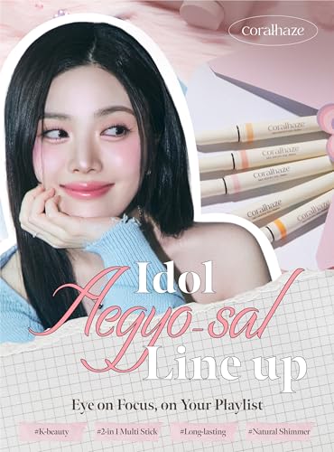 CORALHAZE Idol Aegyo-Sal Maker 2-in-1 Under-Eye Highlighter & Contour Stick