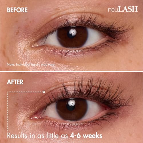 neuLASH Eyelash Serum - Longer, Thicker Lashes in 4-6 Weeks