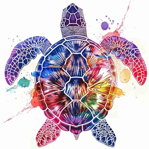 Sea Turtle Temporary Tattoos - 6 Sheets Waterproof Design