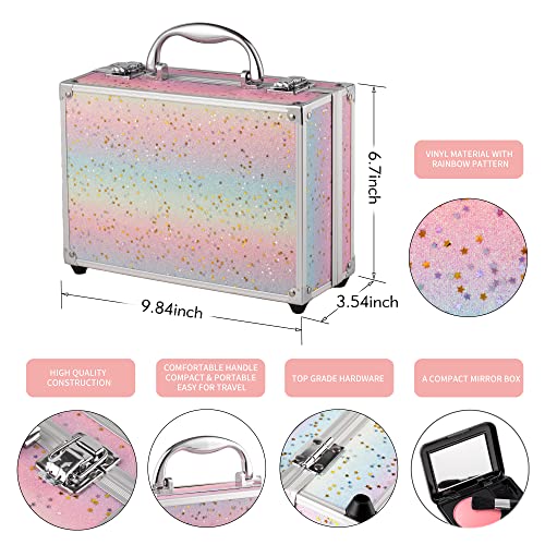 Hot Sugar Makeup Kit - 46 Eyeshadow Starter Set for Teens
