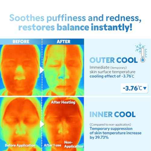 TIRTIR Ice-Cooling Icing Toner Pads | -3.76¡ÆC Instant Cool Down for Pore Reducing and Hydrating Korean Skincare (120 Units)