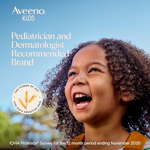 Aveeno Kids 2-in-1 Shampoo & Conditioner, 12 fl oz