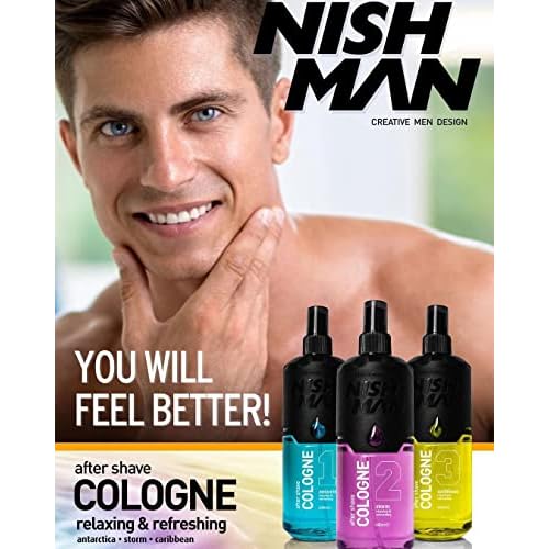 nishman After Shave Cologne Series (08 Sun Sense)