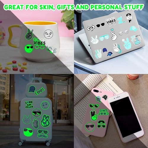 Glow in the Dark Temporary Tattoos for Kids – Party Favors