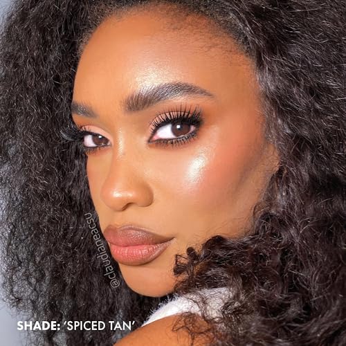 Iconic London Sheer Bronze Liquid Bronzer 0.42 fl oz - Buildable Glow
