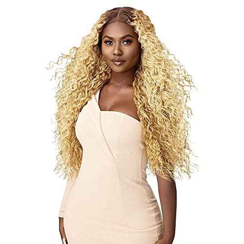 Outre Melted Hairline Synthetic HD Lace Front Wig - RAFAELLA (2 Dark Brown)