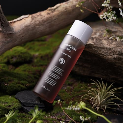 Red Bean Essence Toner - Korean Traditional Vegan Skincare Formula, Anti-Aging & Nourishing with Fermented Red Bean Extract, 200mL | 6.75 fl. oz