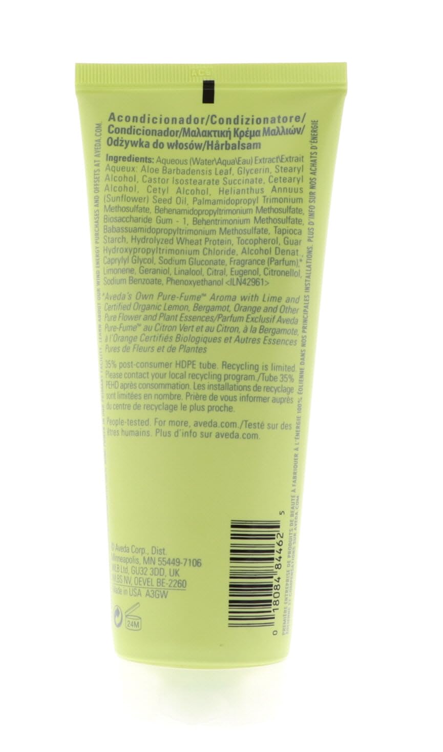 Aveda Be Curly Unisex Conditioner, Citrus 6.7 Fl Oz