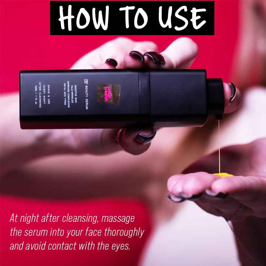 Pretty Privilege - THE Beauty Serum - 0.1% Retinal Serum With Niacinamide & Red Algae Extract. Anti Aging Skincare For Younger Looking Skin. For All Skin Types. Made in the USA.