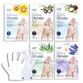 Epielle Assorted Moisturizing Hand Mask Gloves, 5 Pairs for Dry Rough Skin