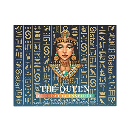 Sistar The Queen 30-Color Eye Shadow Palette