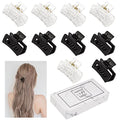 Small Claw Hair Clips for Women, 10-Pack 1.5 Inch Mini Jaw Clips