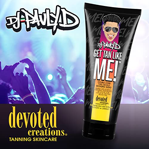 Devoted Creations DJ Pauly D Dark Tanning Lotion 6.78 oz