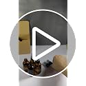 4 Pack 2oz Amber Glass Spray Bottles with Fine Mist Nozzle