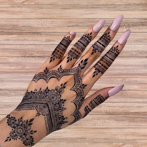 Organic Jagua Cones for Temporary Tattoos - 15g